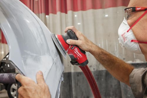 cumpără Mașina de polisat Milwaukee M12FROS5-0 cu acumulator 4933493650 în Chișinău 