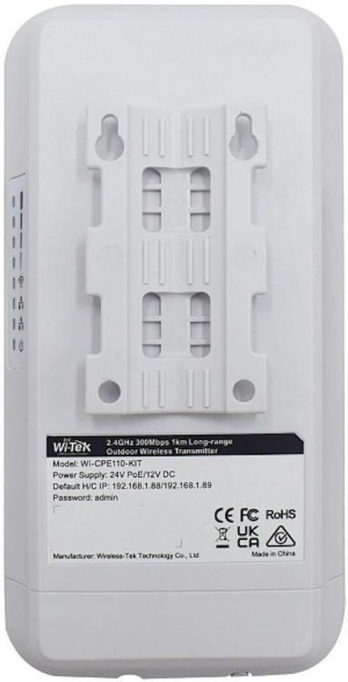 купить Wi-Fi точка доступа Wi-tek WI-CPE110-KIT 2.4G/1km Wireless access points в Кишинёве 