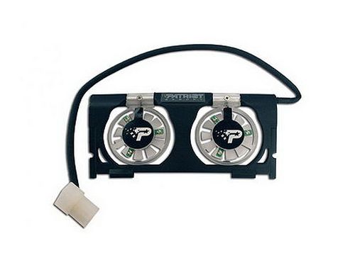 купить Patriot Memory Active Cooling Fan, 2 x fans 40mm, 5000rpm (ventilator pentru module de memorie/вентилятор для модулей памяти) в Кишинёве 