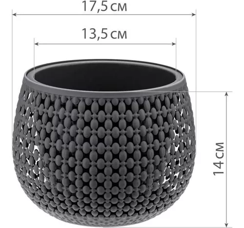 cumpără Ghiveci pentru flori Idea М3100 ghiveci p/ flori în Chișinău 