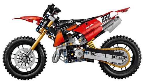 cumpără Set de construcție Lego 42238 Technic Motocicleta Ducati Desmo450 MX Factory în Chișinău 