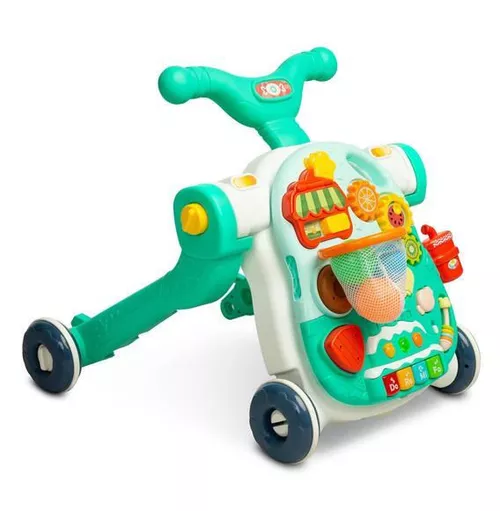 купить Ходунок Toyz 2010 Ходунок 5в1 3834 Turquoise в Кишинёве 