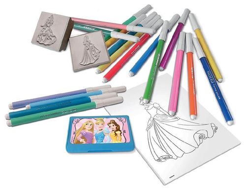 купить Набор для творчества Multiprint 86660 Set de creatie Box 18f - Disney Princess в Кишинёве 