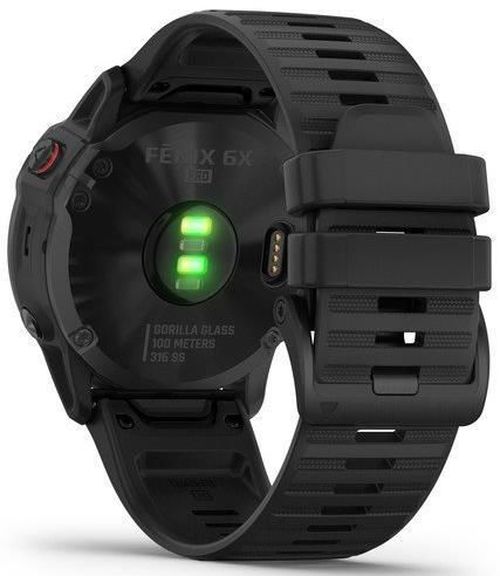 cumpără Ceas inteligent Garmin fenix 6X Pro, Black w/Black Band în Chișinău 