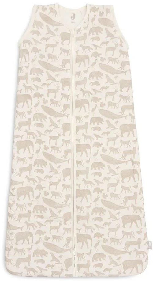 cumpără Haine pentru copii Jollein 016-548-67044 Sac de dormit cu maneci detasabile Sleepy Animals Nougat, 70cm în Chișinău 