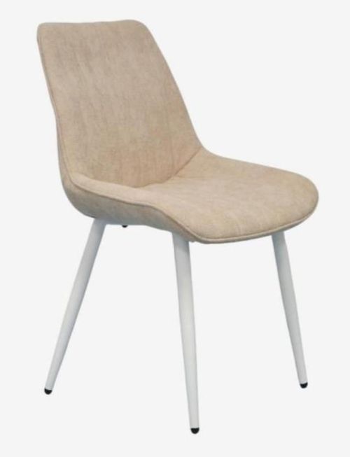 купить Комплект стол и стулья Evelin di Costacurta стол DT-433-3Wh + 4 стула YTC-055Wh Light beige в Кишинёве 