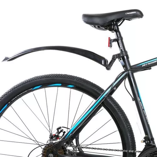 cumpără Bicicletă Crosser CR 40D R29 GD-SKD Black Blue în Chișinău 