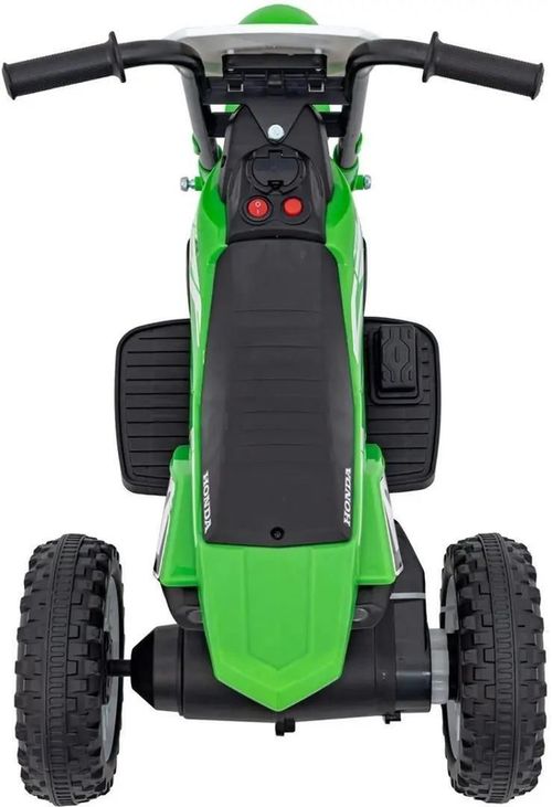 купить Электромобиль Baby Mix 55722 Электрический мотоцикл Honda CRF 450R зеленый в Кишинёве 