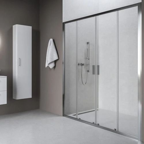купить Перегородка для душевой кабины Ravak Shower door Blix II 130x195 Chrome transparent 0YMJ0C00Z1 в Кишинёве 
