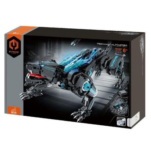 купить Конструктор iM.Master 6857 Pantera neagră, Mechanical Master, 3824pcs в Кишинёве 