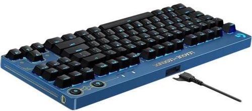 купить Клавиатура Logitech G PRO Mechanical League of Legends Edition в Кишинёве 