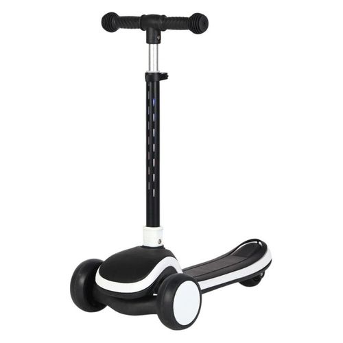cumpără Trotinetă Richi J1R4/5 (53250) Trotineta neagra pentru copii (8008) în Chișinău 