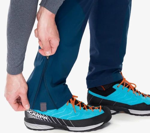 cumpără Îmbrăcăminte sport Rab Pantaloni barbati Torque Tempest Blue 34 Regular Leg (QFW-22-TMB-34-RG) în Chișinău 