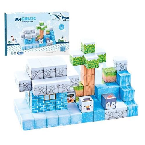 cumpără Set de construcție Essa CH1264 Căsuța de zăpadă, 92piese în Chișinău 