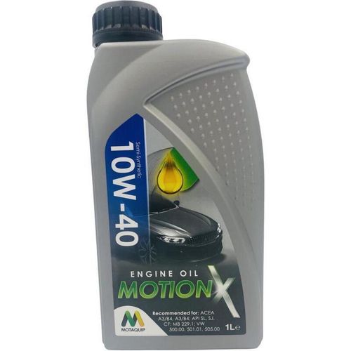 cumpără Ulei Motaquip MO10W40-1 MQV 10W40 1LT VW501.01/505.00 MB 229.1 API CF/SL ACEA A3/B4 semisintetic în Chișinău 