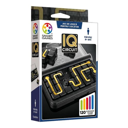 cumpără Joc educativ de masă Ludicus Games SG 467RO IQ Circuit (Ro) în Chișinău 