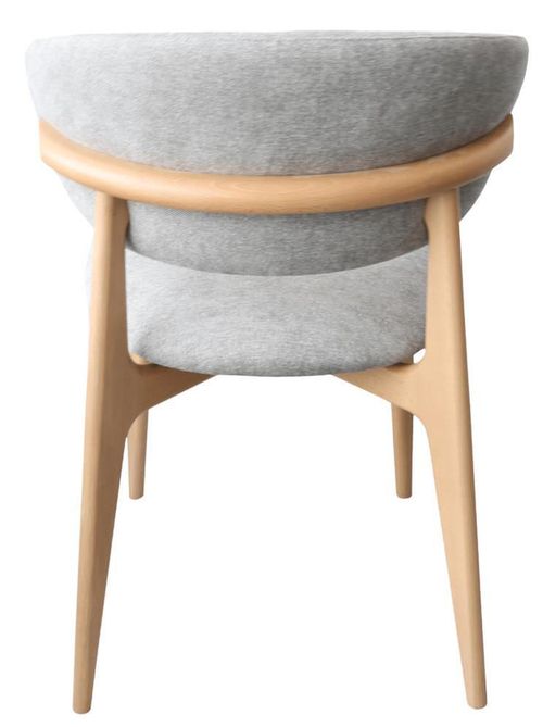 cumpără Scaun Deco Roses Davis Storm 85+natural Legs în Chișinău 