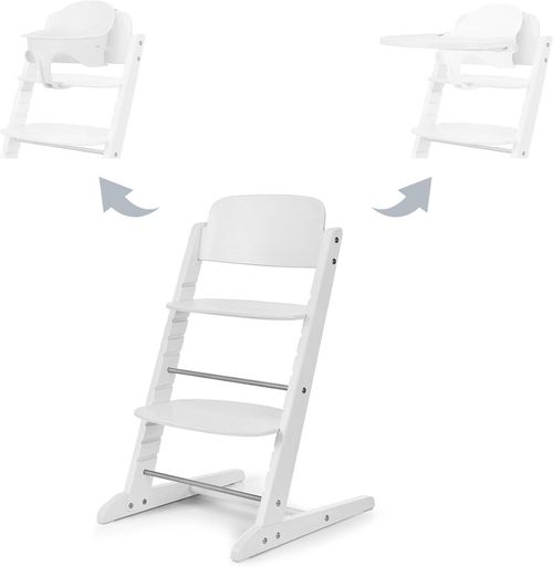 купить Стульчик для кормления Cybex 525000653 Iris All White 3in1 в Кишинёве 