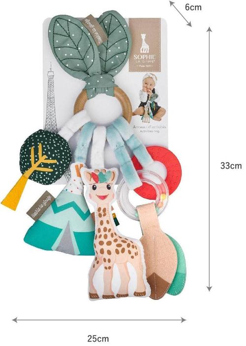 cumpără Iinel dentiție Sophie la Girafe 850803 Jucarie senzoriala cu activități în Chișinău 