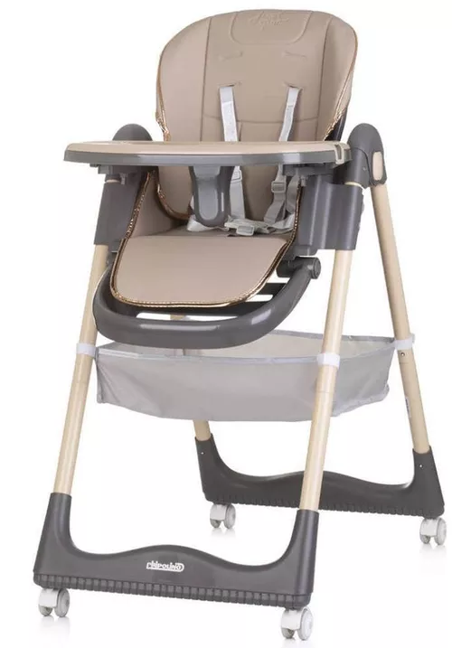 купить Стульчик для кормления Chipolino STHFS02402MA First Spoon macadamia в Кишинёве 