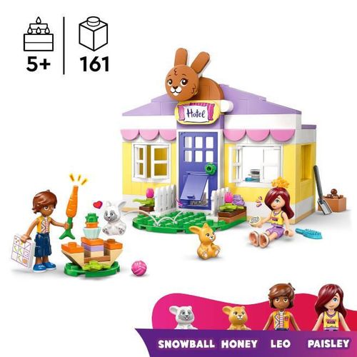 купить Конструктор Lego 42679 Heartlake City Bunny Hotel в Кишинёве 