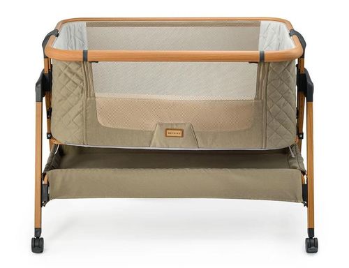 cumpără Leagăn Onino B2 Patut co-sleeper Dream.me Misty Taupe în Chișinău 