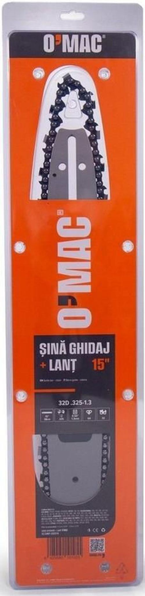 cumpără Accesoriu pentru fierăstrăie O'MAC Șină de ghidare pentru ferăstrău cu lanț GH 32D 325-1.5 în Chișinău 