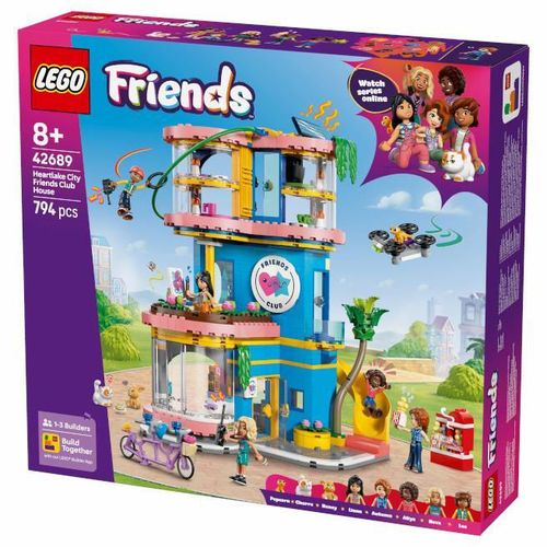 купить Конструктор Lego 42689 Heartlake City Friends Club в Кишинёве 