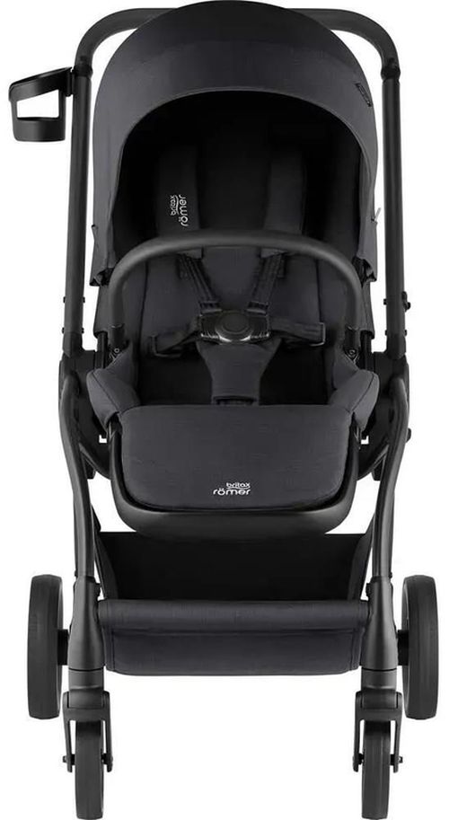 cumpără Сărucior pentru copii Britax-Römer Rio (incl.cupholder, carseat adaptor) Carbon Black Style (2000041611) în Chișinău 