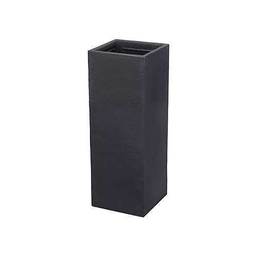 cumpără Ghiveci pentru flori ProGarden 55345 Paralelipiped, 30x30x80cm, negru în Chișinău 