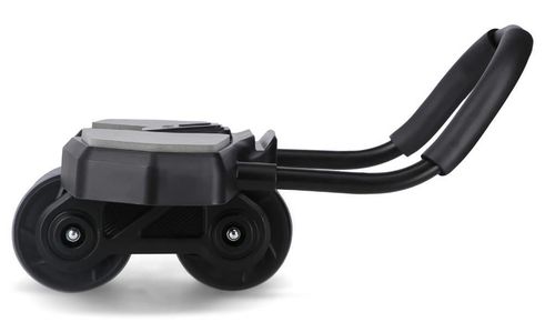 купить Колесо-ролик для пресса HMS KA10 Black AB Wheel For Exercising Abs Muscles в Кишинёве 