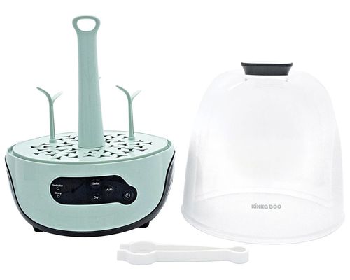 Sterilizator cu uscator KikkaBoo Twill Mint 