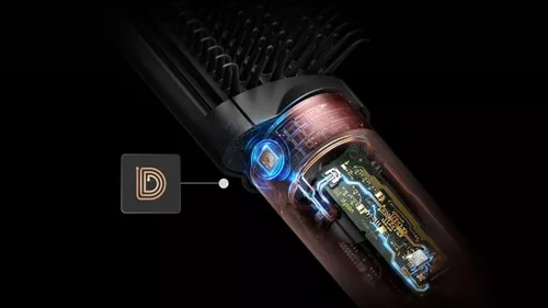 купить Прибор для укладки Dyson HS09 Airwrap Сo-anda2x, Ceramic Apricot / Topaz в Кишинёве 