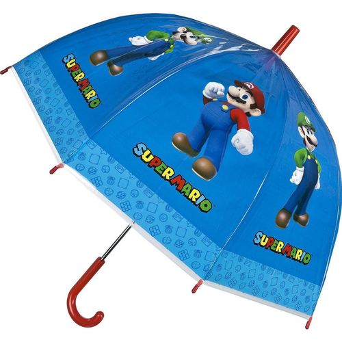cumpără Umbrelă KiDS Licensing SUMB7202 Auto Super Mario 46cm în Chișinău 