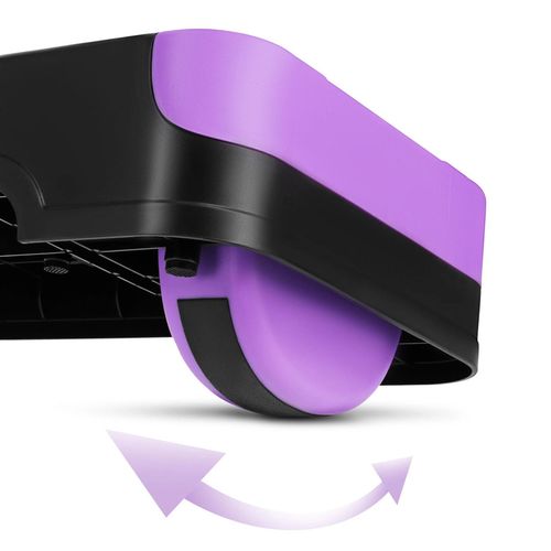 купить Степ платформа HMS 9450 Step aerobic 67x27cm, h=10/15cm (max.180kg) AS008M (17-44-028) в Кишинёве 