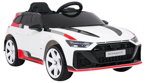 cumpără Mașină electrică pentru copii Golden Baby QLS-8620 AUDI RS 6 Avant GT, albă, GB2803 în Chișinău 