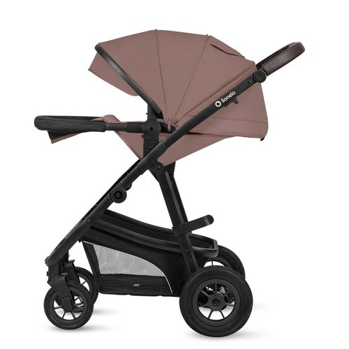 купить Детская коляска Lionelo Carucior 3in1 transformabil Bianka Beige Taupe в Кишинёве 