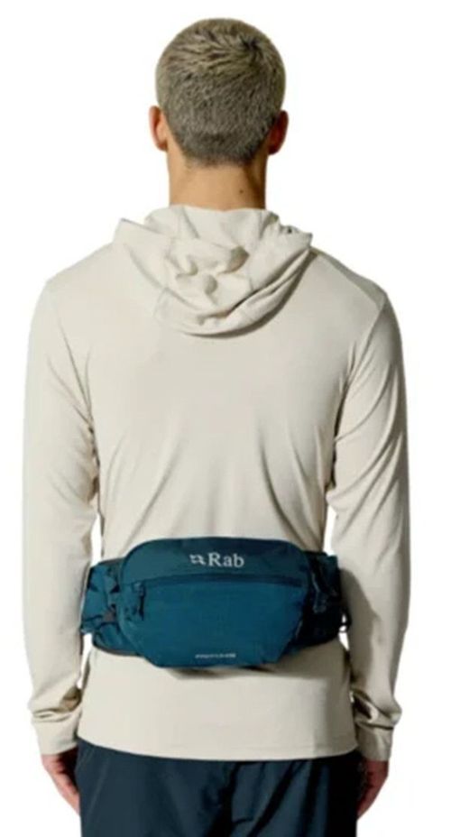 cumpără Geantă de talie Lowe Alpine Protium 6 Tempest Blue (QAQ-33-TMB-ONE) în Chișinău 