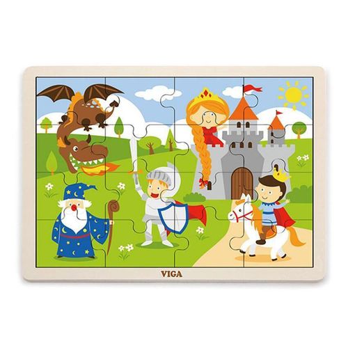 cumpără Puzzle Viga 51458 16-Piece-Puzzle Fairy Tale în Chișinău 