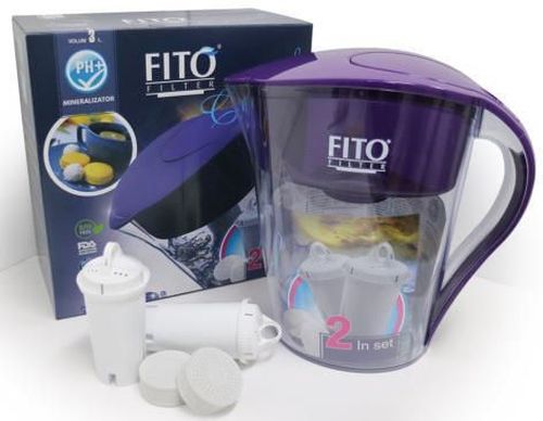 купить Фильтр-кувшин для воды Fito Filter FF Crystal PH+ violet в Кишинёве 