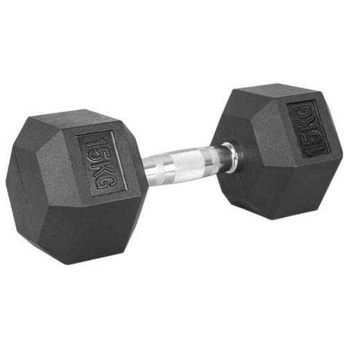 купить Гантель inSPORTline SL-00014455 HEX hexagonala 15 kg Hexsteel 30000 в Кишинёве 