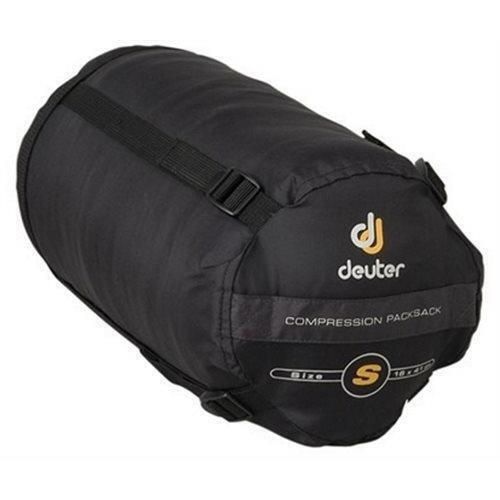 купить Сумка дорожная Deuter Sac de compresie Packsack S black в Кишинёве 