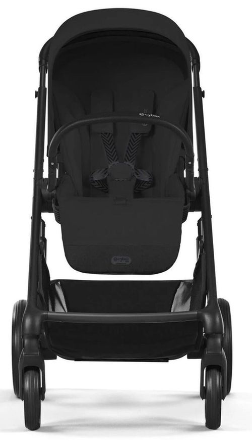 купить Детская коляска Cybex 524001173 Balios S Lux BLK RB Moon Black в Кишинёве 