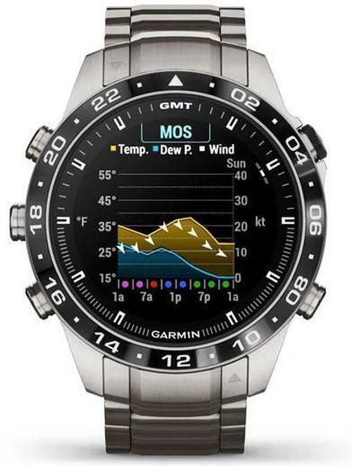 купить Смарт часы Garmin MARQ Aviator (Gen 2) (010-02648-01) в Кишинёве 