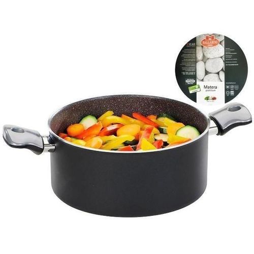 купить Кастрюля Ballarini 41260 Matera Granitium 24cm в Кишинёве 