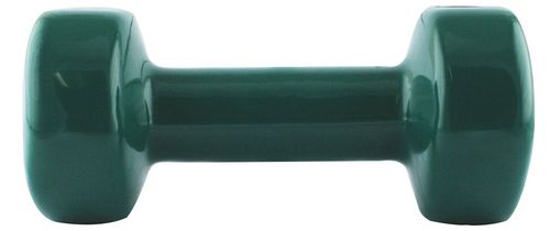 купить Гантель HMS 1471 Gantera 4kg vinil, verde închis в Кишинёве 