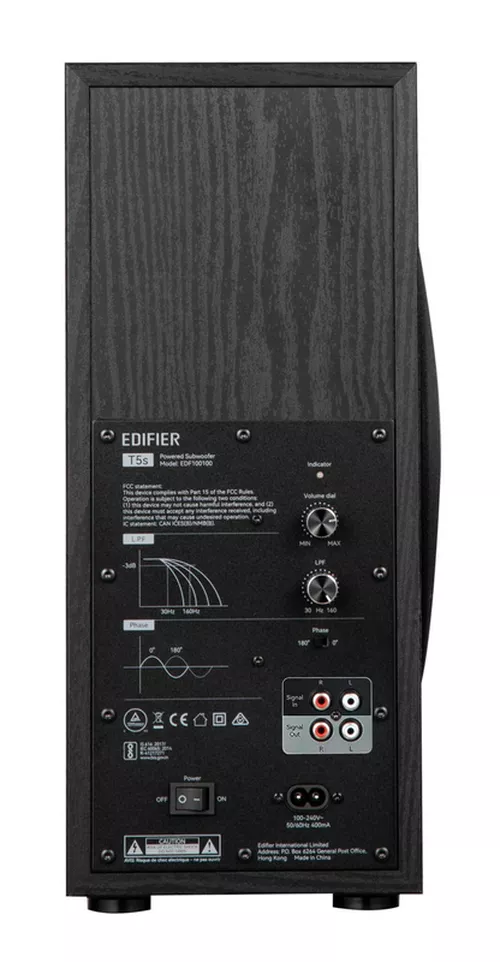 cumpără Subwoofer Edifier T5s Black în Chișinău 