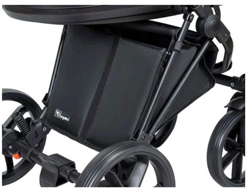 купить Детская коляска Angelina Carucior 2in1 Enigma Black E-2 в Кишинёве 