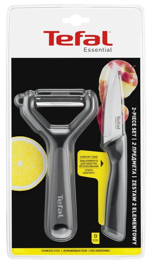 купить Набор ножей Tefal K2212S55 Essential в Кишинёве 