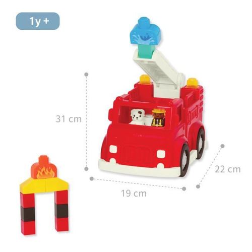 купить Машина Battat BT5005Z Masina de pompieri, 2014D в Кишинёве 